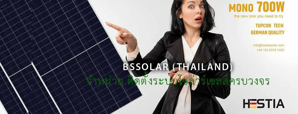 Hestia Solar แผงโซล่าเซลล์